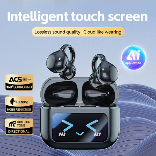 🎧2025 HOT SALE✨Bluetooth Clip On Earphones