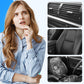 📢📢30% OFF !!!⏰Dual-Turbine Car Seat Fan – 3000mAh Battery or USB, Adjustable Angle, 3 Silent Speeds, Clip-Free Headrest Mount for Backseat Cooling