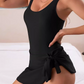 🔥Hot Sale 49% OFF💃Women's One Piece Tummy Control Tie Knot Swimsuit