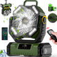 🏆HOT SALE 50%OFF🍃Portable Oscillating Fan with Remote Control