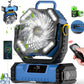 🏆HOT SALE 50%OFF🍃Portable Oscillating Fan with Remote Control