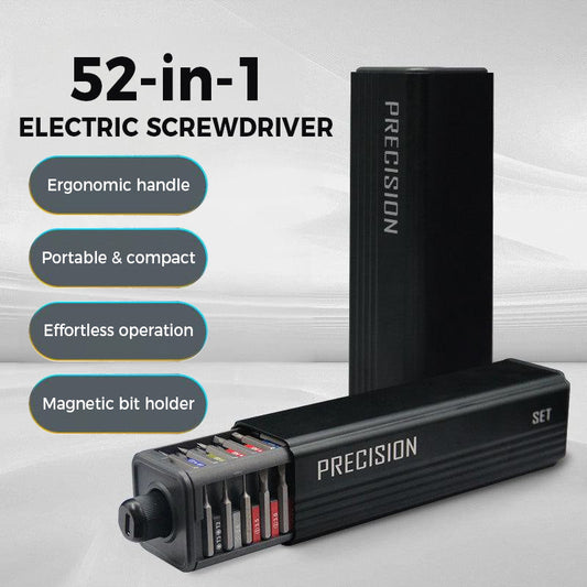🏆HOT SALE 50%OFF✨Multifunctional Electric Ratchet Screwdriver Kit