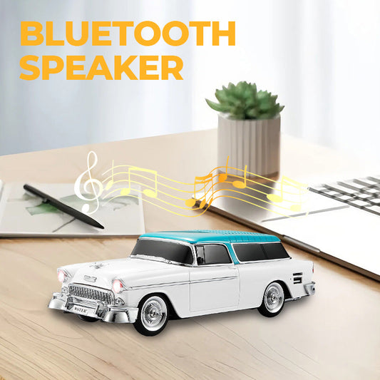 ⏳Time-limited Special⏰Retro Car Model Wireless Bluetooth Speaker