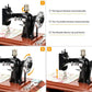 🔥Time Limit Sale 50% OFF - Wood Mini Sewing Machine Music Box