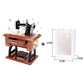 🔥Time Limit Sale 50% OFF - Wood Mini Sewing Machine Music Box