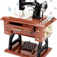 🔥Time Limit Sale 50% OFF - Wood Mini Sewing Machine Music Box