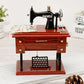 🔥Time Limit Sale 50% OFF - Wood Mini Sewing Machine Music Box