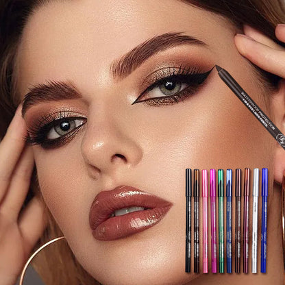 🔥 Limited-Time Discount 70%OFF🔥each under £1💕10PCS Colored Eyeliner Gel Pens