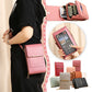 🔥Last Day Promotion：ONLY ￡11.99!!👜 📱 Simple and elegant women's touchscreen crossbody phone wallet