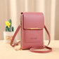 🔥Last Day Promotion：ONLY ￡11.99!!👜 📱 Simple and elegant women's touchscreen crossbody phone wallet