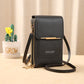 🔥Last Day Promotion：ONLY ￡11.99!!👜 📱 Simple and elegant women's touchscreen crossbody phone wallet