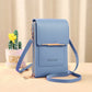🔥Last Day Promotion：ONLY ￡11.99!!👜 📱 Simple and elegant women's touchscreen crossbody phone wallet