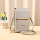 🔥Last Day Promotion：ONLY ￡11.99!!👜 📱 Simple and elegant women's touchscreen crossbody phone wallet