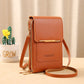 🔥Last Day Promotion：ONLY ￡11.99!!👜 📱 Simple and elegant women's touchscreen crossbody phone wallet
