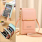 🔥Last Day Promotion：ONLY ￡11.99!!👜 📱 Simple and elegant women's touchscreen crossbody phone wallet