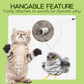 🐦 Interactive Bird Cat Toy – Lifelike Chirping & Flapping, USB Rechargeable, Soft Plush, Hanging Wand Design for Active Cats ✨🐾