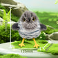 🐦 Interactive Bird Cat Toy – Lifelike Chirping & Flapping, USB Rechargeable, Soft Plush, Hanging Wand Design for Active Cats ✨🐾