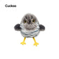 🐦 Interactive Bird Cat Toy – Lifelike Chirping & Flapping, USB Rechargeable, Soft Plush, Hanging Wand Design for Active Cats ✨🐾