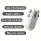 💥Mini Sealer Small Household Hand Pressure Sealer Portable Snack Plastic Bag Heat Sealing Machine