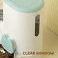 Gravity Pet Feeder and Water Dispenser Set