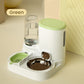 Gravity Pet Feeder and Water Dispenser Set