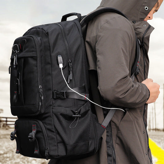 🥇Hot Sale 50% OFF⏰Expandable Multifunctional Large Capacity Outdoor Backpack