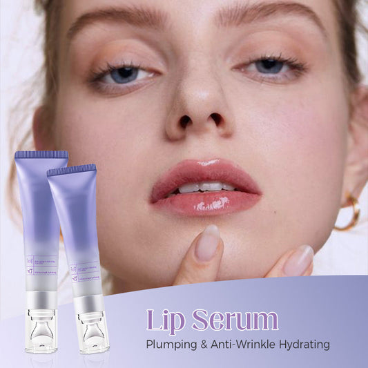 🎁LIMITED SALE - BUY 1 GET 1 FREE!!💕Plumping & Anti-Wrinkle Hydrating Lip Serum