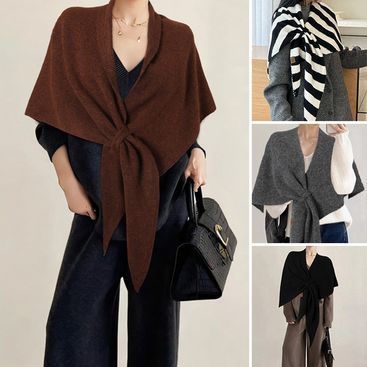 🍂🍂Early Autumn Special Offer 50%OFF🧣Women’s Fashionable Triangle Shawl Scarf