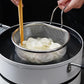 📢📢50% OFF !! ⏰Stainless Steel Sieve with Handle