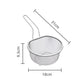 📢📢50% OFF !! ⏰Stainless Steel Sieve with Handle