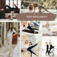 🔥🩱Super effective women's high waist tummy control yoga leggings