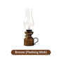 ✨🔥 LED Vintage Petroleum Lamp Electronic Rocking Candle