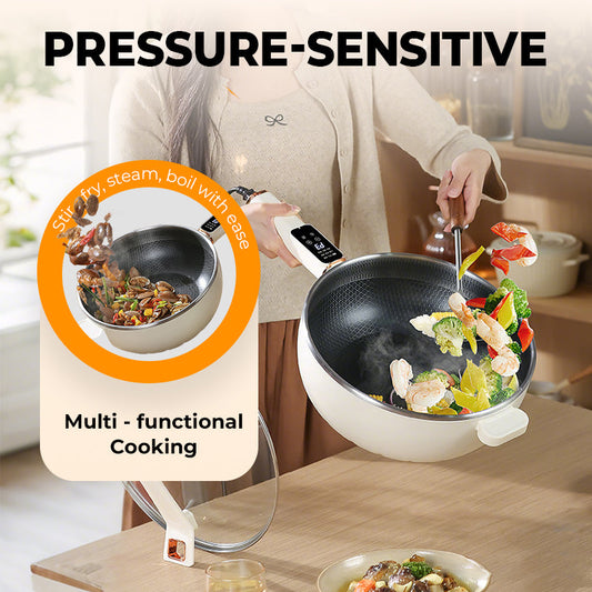 ⏳Time-limited Special⏰Non-stick Electric Wok for Cooking