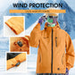 【S-3XL】🍁Waterproof sports jacket with hood for outdoor use