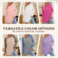 🍂🎉Autumn Hot Sale 49% OFF🔥Women's Casual Long Sleeve Round Neck Top