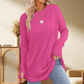 🍂🎉Autumn Hot Sale 49% OFF🔥Women's Casual Long Sleeve Round Neck Top