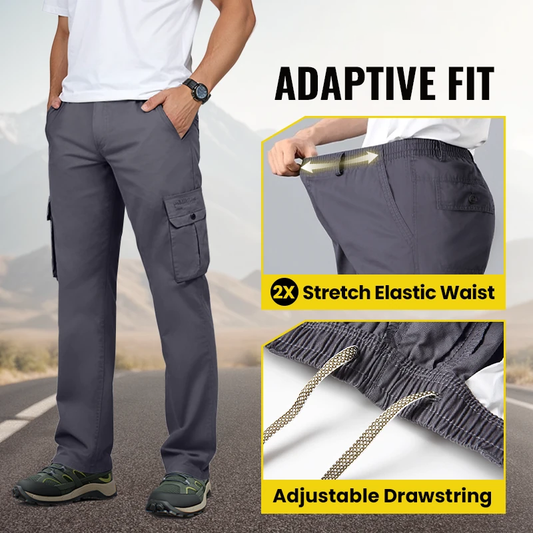 🔥👖 Men's Multi-Color Durable Pants🥾——Multi-pocket relaxed fit, designed for outdoor leisure and work