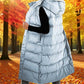 ❄️HOT SALE 50% OFF🍂Women's Long Puffer Vest with Quilted Hood & Button Down Closure