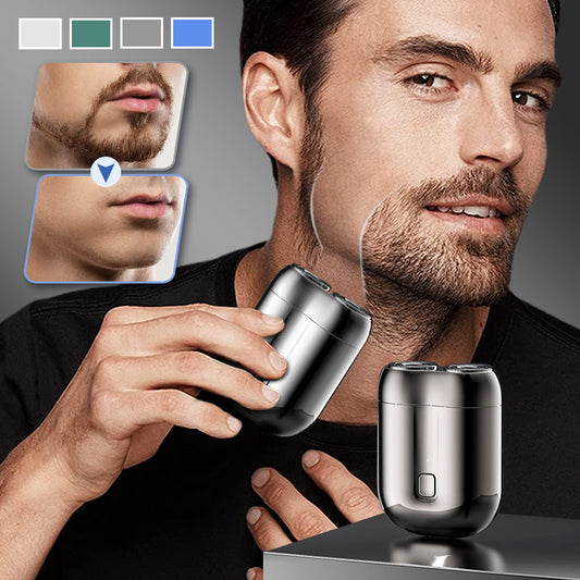 🎁 2025 New Upgrade Pocket Shaver USB Mini Shavers for Men