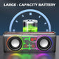 ⏳Time-limited Special🔥Transparent Bluetooth Speaker with Ambient Light
