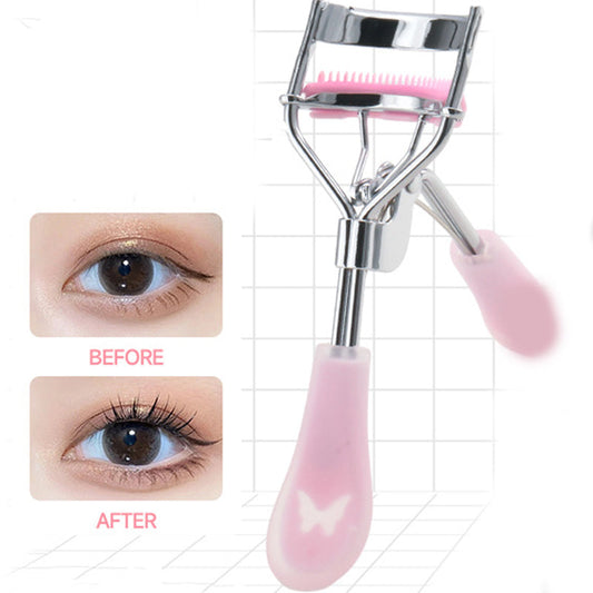 ⏰Last Day Hot Sale!!⌛Precision & Professional Eyelash Curler with Comb