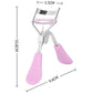 ⏰Last Day Hot Sale!!⌛Precision & Professional Eyelash Curler with Comb