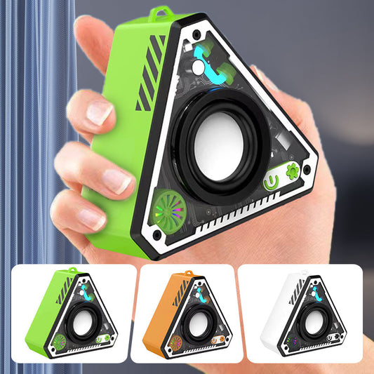 Mini Outdoor Bluetooth Speaker with TWS Pairing Function