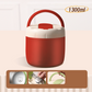 Portable Stainless Steel Thermal Lunch Box