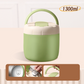 Portable Stainless Steel Thermal Lunch Box