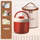 Portable Stainless Steel Thermal Lunch Box