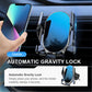 Auto-Clamping Car Phone Holder