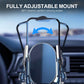 Auto-Clamping Car Phone Holder