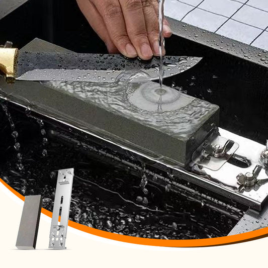 🎅Christmas promotion 50% OFF🎄Adjustable Durable Knife Sharpening Stand Set