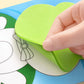 🎨 50% OFF NOW! ✨ Kids' DIY 3D EVA Sticker Craft - Develops Creativity & Fine Motor Skills, Safe & Reusable Fun for Ages 3+ 🧒📦